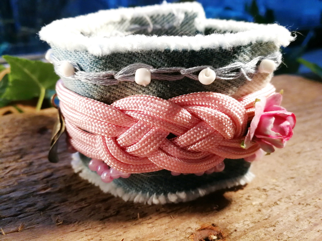 DENIM PINK REBEL