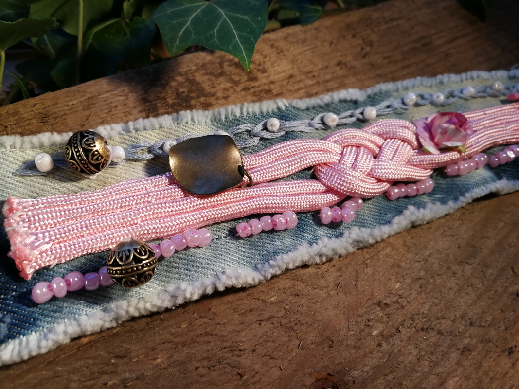 DENIM PINK REBEL