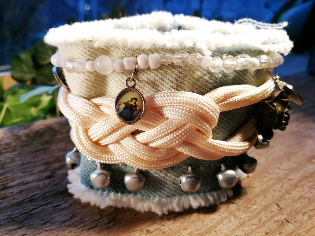 DENIM BOHO SAND