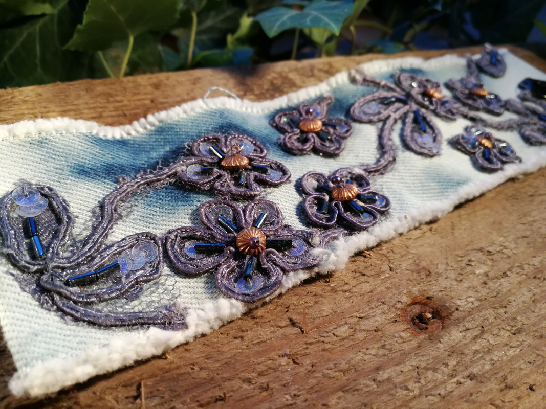 DENIM FLOWER REBEL
