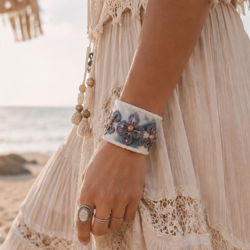 DENIM SUMMER BLOOM