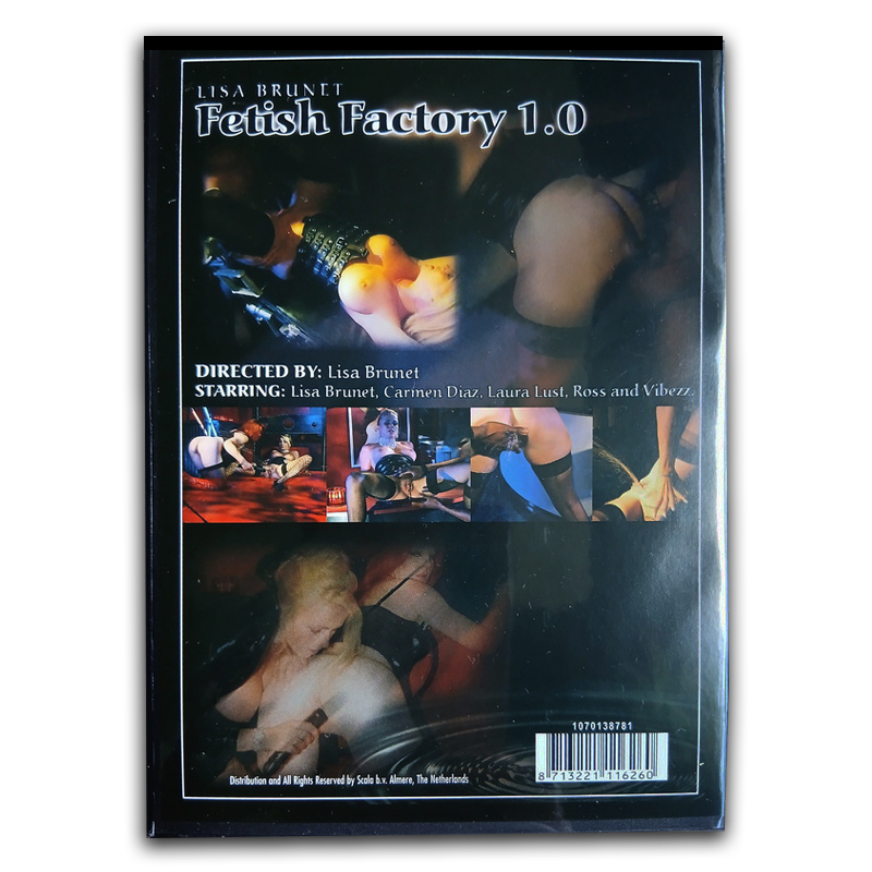 LISA BRUNET FETISH FACTORY 1.0