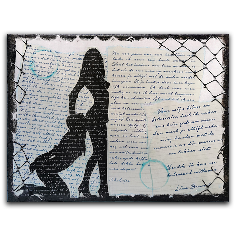 FISHNET EN JARRETELS