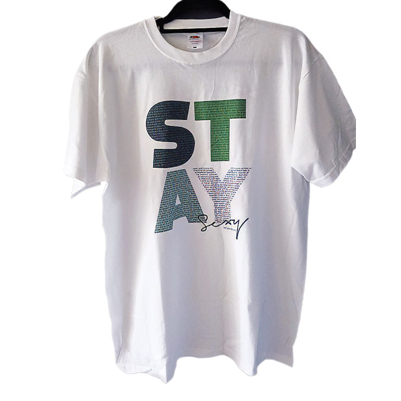 STAY SEXY T-SHIRT (L)